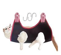 Générique Dog Grooming Harness | Cat Hammock Harness | Dog Relaxation Grooming Restraint Helper, Breathable and Adjustable Cat Hanger Hammocks for The