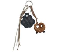 Générique Dog Hair Collector Keychain - Animal Lovers Gift Keychain Memory Creation | Lightweight Paw Print Collector for Memories Family House Kitten