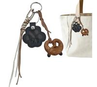 Générique Dog Hair Collector Keychain - Memory Keychain for Pets with Storage Bottle | Lightweight Paw Print Collector for Memories Family House Kitten