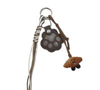 Générique Dog Hair Collector Keychain | Pet Memory Keychain with Storage Bottle - Lightweight Keychain for Family Home Cute Souvenirs