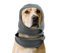 Générique Dog Head Cover - Pet Accessories Anti-Noise and Anti-Wind | Canine Ear Protector Bath Cap - For Outdoor Home Autumn Winter Puppy Bathing Drying