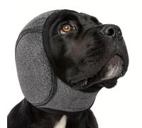 Générique Dog Head Protector - Waterproof Animal Head Protector - Hearing Protectors, Veterinary Visit, Cold Weather, Shower, Walk, Winter Bath and Outdoor Travel