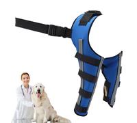 Générique Dog Hip Brace - Protective Knee Support - Back Hand for Paw - for Joint Weakness Recovery Injury Rehabilitation