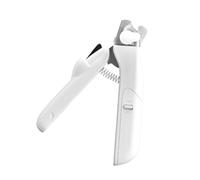 Générique Dog Nail Clippers, Heavy Duty Clippers, Pet Nail LED Lights, Professional Toenail Cutter Trimmers, Safe File for Cats, Rabbits, Guinea Pigs, 5.91 x 1.97 x 0.79 inches
