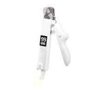 Générique Dog Nail Clippers | Rechargeable Non-Slip with LED Light, Claw Clipper for Dogs and Cats | For Puppies, Kittens Small Medium Great Home Paws Care