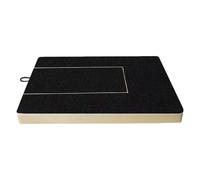 Générique Dog Nail File Board - Wooden Scratch Training Pad Tool | Self Room Behavior Design Pet Care Theme Fo