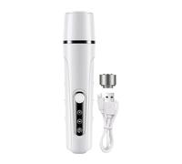 Générique Dog Nail Sander for Grooming Claws - Silent LED Light, Thick Nail Sander for Cats Dogs USB with Replacement Head, for Home, Bathroom, Refuge, Camping, Puppy, Pets
