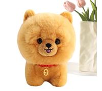 Générique Dog Plush Toy | Soft and Cute Realistic Indoor Decoration Puppy Plush Toy - for Girlfriend, Men, Women, Boys, Girls, Youth, Teens, Sons, Daughters, Families and