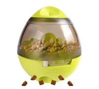 Générique Dog Puzzle Treat Dispenser | Anti-Glutton Dog Food Ball | Interactive Stress Relief Ball Stimulating for Chewing, Brain Education and Play