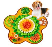 Générique Dog Sniffing Mat, Educational Play Mat for Pets - Anti-Skid for Cognitive Stimulation and Boredom Reduction, Outdoor and