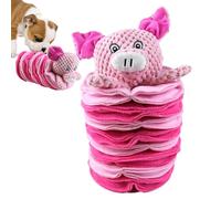 Générique Dog Sniffing Toys | Dog Enrichment Toys,Pet Shaped Game Plush Treat Dispenser Encourages Natural Research Skills