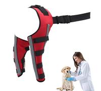 Générique Dog Splint - Adjustable Support for Joints, Back Manual for Paw, for Mobility Recovery, Weakness, Rehabilitation, Injury Attachment
