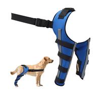 Générique Dog Splint - Knee Injury Protection - Support for Canine Limb - for Mobility Recovery Weakness Rehabilitation Injury Fixation