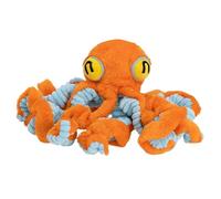 Générique Dog Squeak Toys, Octopus Squeaky Chew Teething Toys, Soft Plush Pet Chews Toy, Interactive Puppy Teething, Sturdy Supplies for Pets, Small, Medium, Large Breeds
