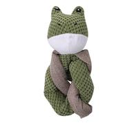 Générique Dog Squeaky Toys, Cartoon Animal-Shaped Dog Teething Plaything, Interactive Doggy Supplies, Fun Relaxation Toy, Chew and Teething Relief for Animals, Sloth Rabbit Bear Frog