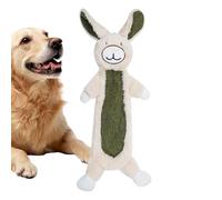 Générique Dog Squeaky Toys, Cartoon Animal-Shaped Dog Teething Plaything, Interactive Doggy Supplies, Fun Relaxation Toy, Chew and Teething Relief for Animals, Sloth Rabbit Bear Frog