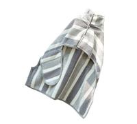 Générique Dog Towel - Rock for Dogs | After Swimming, Swimming, Shower, Beach | Microfibre Bath Towel with Stripes | Dog Wandering for Home