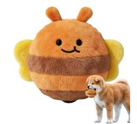 Générique Dog Toy Ball - Plush Pet Rolling Ball Toy for Puppy | for Fighting Boredom and Education through Indoor Play