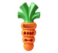 Générique Dog Toy Rubber Carrot Puzzle Interactive Teething