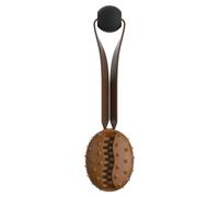 Générique Dog Toy Treat Dispenser, Coffee Bean Dog Pull Toy, Dog Slow Feeder, Dogs Puzzle Feeder Slow Feeding, Dog Puppy Teeth Cleaning Toothbrush for Small Medium Large Dogs, 4.45 x 3.39 x 2.83