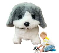 Générique Dog Toy with Wristing Tail - Electronic Pet Companion | Interactive Robot Dog | for Family Holiday Birthday Christmas Gift