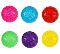 générique Dog Toys Chew Balls Toothpaste Shiny Balls Throw Toys Stress Relief Training Electronic BallsProfessional Pragmatic