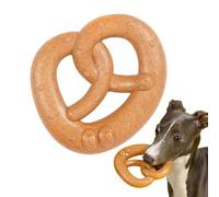 Générique Dog Toys for Aggressive Chewers, Wooden Bread Knot Toy, Bite-Resistant Toys, Teething Toys for Puppies, Tough Puppy Toys, Cute Dog Toys, Small Dog Toys, Medium Dog Toys, Large Dog Toys,