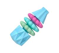 Générique Dog Toys for Aggressors | Puppy Vase Shaped Cleaning Toy - Interactive Training Tool and Play to Occupy Them Reduce Boredom