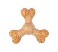 Générique Dog Toys for Chewers, Aggressive Chewer Dog Toys, Wooden Bread Dog Toy, Bite-Resistant Puppy Toys, Teething Toys for Dogs, Tough Chewer Dog Toys, Dog Chew Toys
