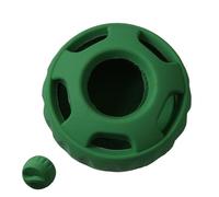 Générique Dog Treat Ball, Interactive Ball for Puppies and Cats | Reusable Silicone Interactive Dispensation Game for Grinding Teeth for Puppies and Seniors