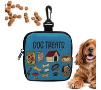 Générique Dog Treat Pouch | Lightweight Pet Storage Pack | Training Pouch for Canine Treats - for Camping, Travel, Hiking, Adventure, Reward, Small, Medium, Puppy