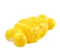 Générique Dog Treat Toy, Bone Shape Dispenser, 4.33 x 2.56 inch Creative Puppy Puppy Puppy, Interactive Feeding Toy, Slow Feeder, Pet Snack Holder, Engaging Play, Canine Enrichment Tool