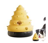 Générique Dog Treat Toy - Canine Toys Slow Dispenser Conch Shaped Stimulating Game for Puppy Teething Animals Small and Medium
