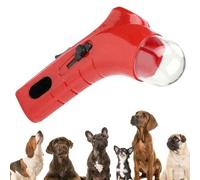 Générique Dog Treat Toy, Fun Treat Thrower, 7.48x4.33x1.97 inches Interactive Training Feeder, Red/Blue/Green/Black Handheld Snack Slinger for Indoor Outdoor Pets