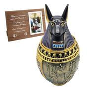 Générique Dog Urn | Hollow Pet Urns | Resin Base Engraved Commemorative Keepsakes Coffin Box for Memory Cat Cat Funeral Sympathy