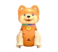 Générique Dog Walking Toy | Realistic Electric Singing and Ramp - Electronic Interactive Dog - for Girls Boys Adults Girlfriend Birthday Valentine's Day