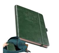 Générique Dot Notebook - Leather Bound Journal Thick Writing Notebooks for Planning, Notetaking, Following, School, Business, Travel and Office