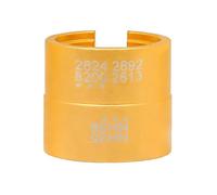 Générique Double Sided Watch Movement Repair Holder - Watch Movement Holder | Disassembly for Clock for Professional Showcase Female Collection, Gold, Se référer au descriptif