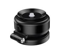 Générique Double Suction Cup Phone Mount, Retractable Car Phone Holder Stand, 4.92 x 2.28 x 2.28 inches Electric Vacuum Magnetic Bracket for Dashboard and Windshield, Fits All Smartphones