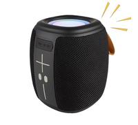 Générique Drahtlose Lautsprecher - Stereo Sound Mit RGB Licht | Outdoor Wasserdichter Lautsprecher Sturzsicher - Für Zuhause Schlafzimmer Wohnzimmer Camping Reise Party