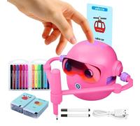 Générique Drawing Robot for - Creative Painting Toy with 1800 mAh Battery | Drawing and Learning for Girls | Ideal for Birthday Parties, Travels And The Fun
