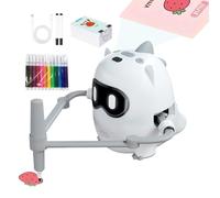 Générique Drawing Robot | Interactive Educational Toys with Voice for Development - Tracing and Drawing Projector for Party Classroom Home Park Leisure Family