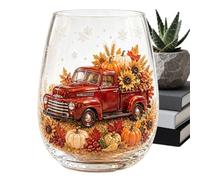 Générique Drinking Glasses Heat Resistant Tumbler Cute Harvest