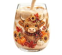 Générique Drinking Glasses Transparent Glassware Heat Resistant Fun