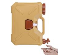 Générique Drinking Water Storage Containers - Emergency Liquid Carrier, BPA Free Jerry Can Cube, Tactical Ground Supply, Leak-Proof Spout Bucket | Water System