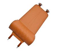 Générique Driver Seat Extension Cushion - Car Seat Support | Leather Extender for Long Distance Driving, Ergonomic Comfort for Office, Home and Travel