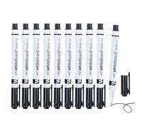 Générique Dry Erase Markers Fine Tip - 10 Pieces Teacher Pens | Fine Tip Pen Set 0.5mm - For Whiteboard Classroom Kindergarten