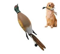Générique Duck Bumper Toy, Adorable Retriever Training Toys, Outdoor Dogs Trainings Accessory, Simulation Animal Dog Plush, Realistic Animals Shaped Puppy Toy for Fetch and Obedience