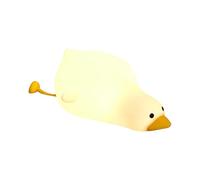 Générique Duck Lamp - Light | Night Light For | Baby Night Light | Duck Light Lamp | Auto Rechargeable Charging 3 Modes Lighting For Home Breastfeeding Somni