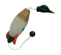 Générique Duck Shaped Bumper Toy - Outdoor Dog Training Toy | Pet Bumpers | Animal Shaped Hunting Accessories Puppy Training Accessories